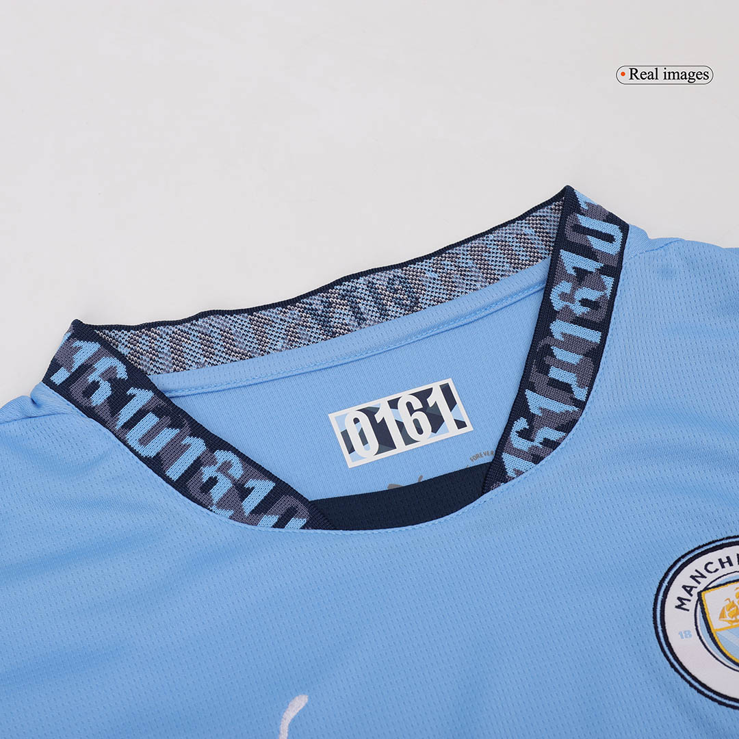 Women's Manchester City Home Soccer Jersey - Soccerdeal
