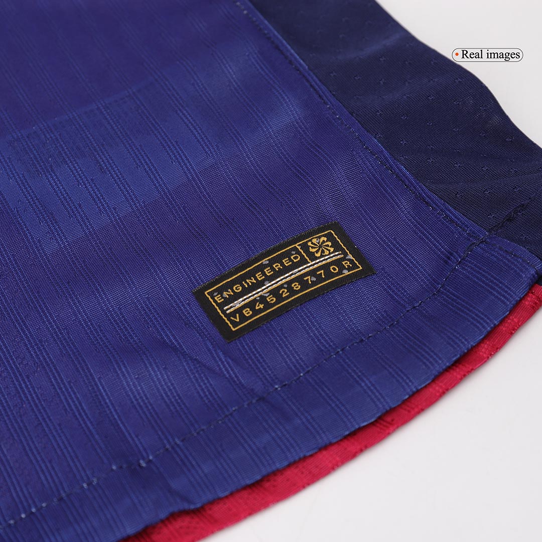 F.DE JONG #21 Barcelona Home Soccer Jersey Player Version - Soccerdeal