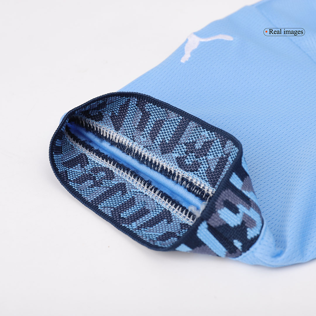 Women's Manchester City Home Soccer Jersey - Soccerdeal