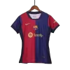 Women's Barcelona Home Soccer Jersey 2024/25 - Soccerdeal