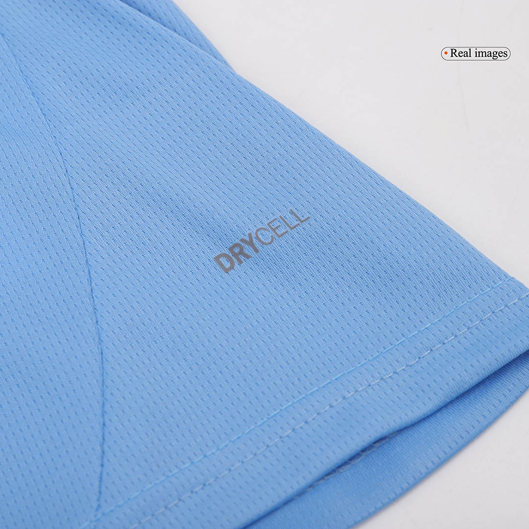 Women's Manchester City Home Soccer Jersey - Soccerdeal