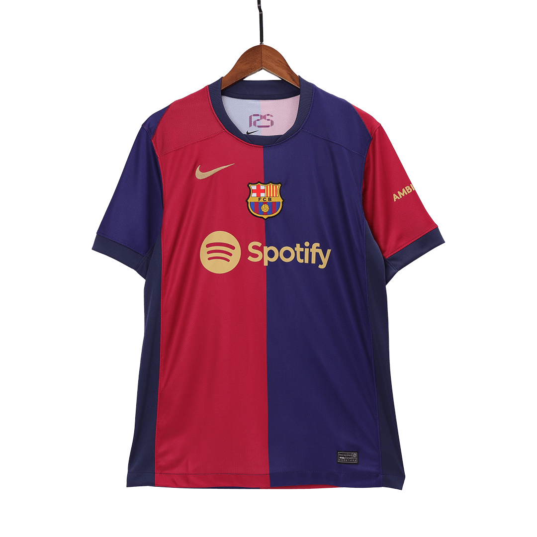 Barcelona Home Soccer Jersey Kit(Jersey+Shorts) - Soccerdeal