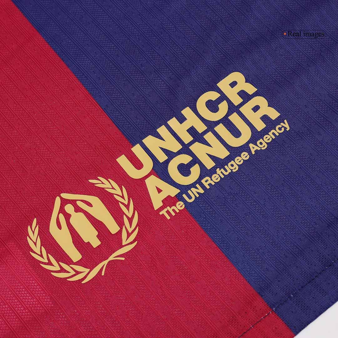 F.DE JONG #21 Barcelona Home Soccer Jersey Player Version - Soccerdeal