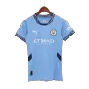 Women's Manchester City Home Soccer Jersey 2024/25 - Soccerdeal