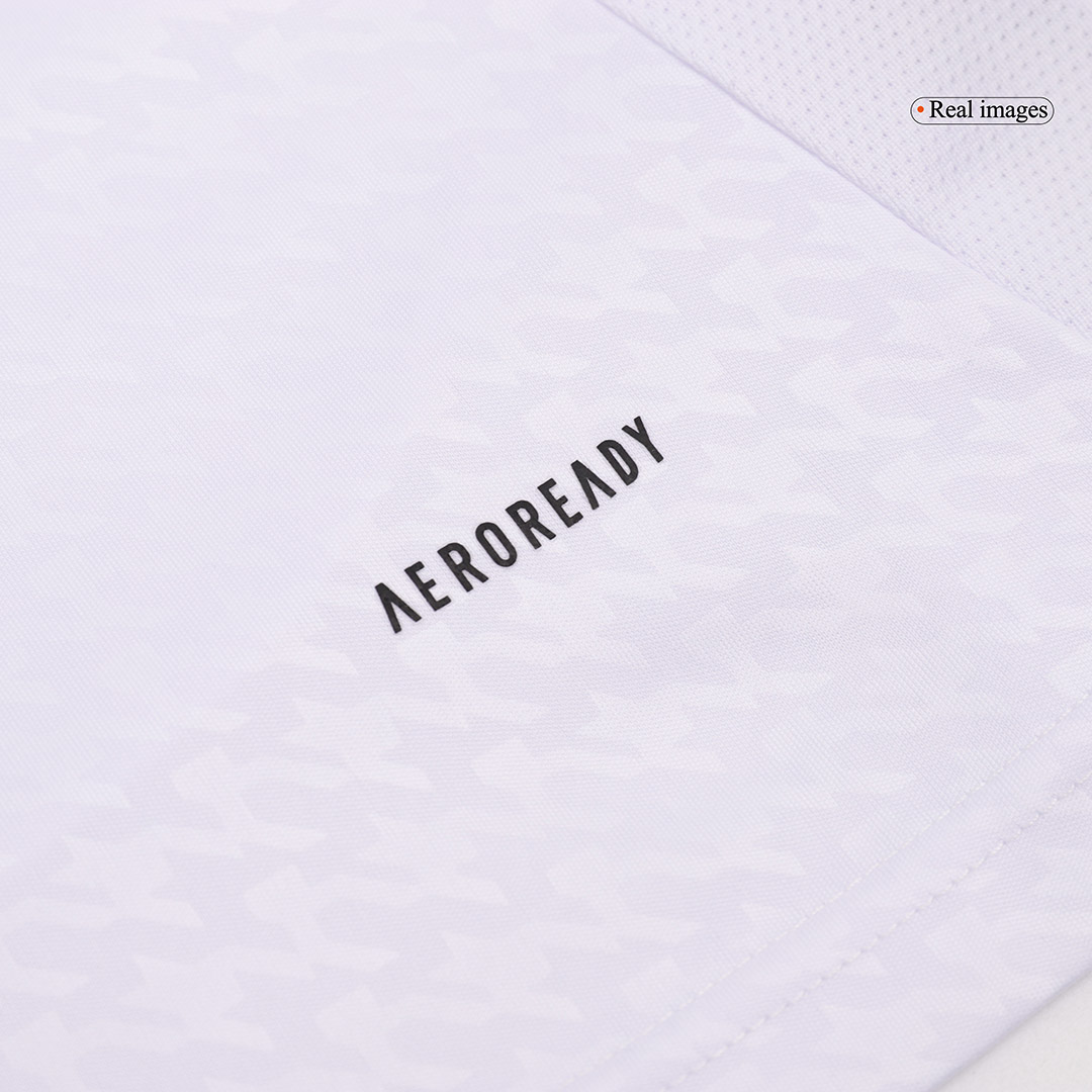 Real Madrid Home Long Sleeve Soccer Jersey - Soccerdeal