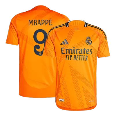 Authentic MBAPPÉ #9 Real Madrid Away Soccer Jersey 2024/25 - Soccerdeal