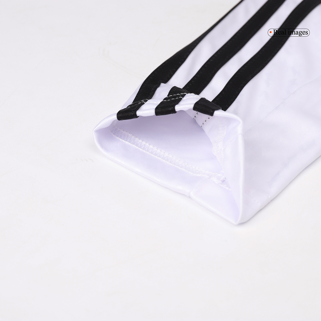 Real Madrid Home Long Sleeve Soccer Jersey - Soccerdeal