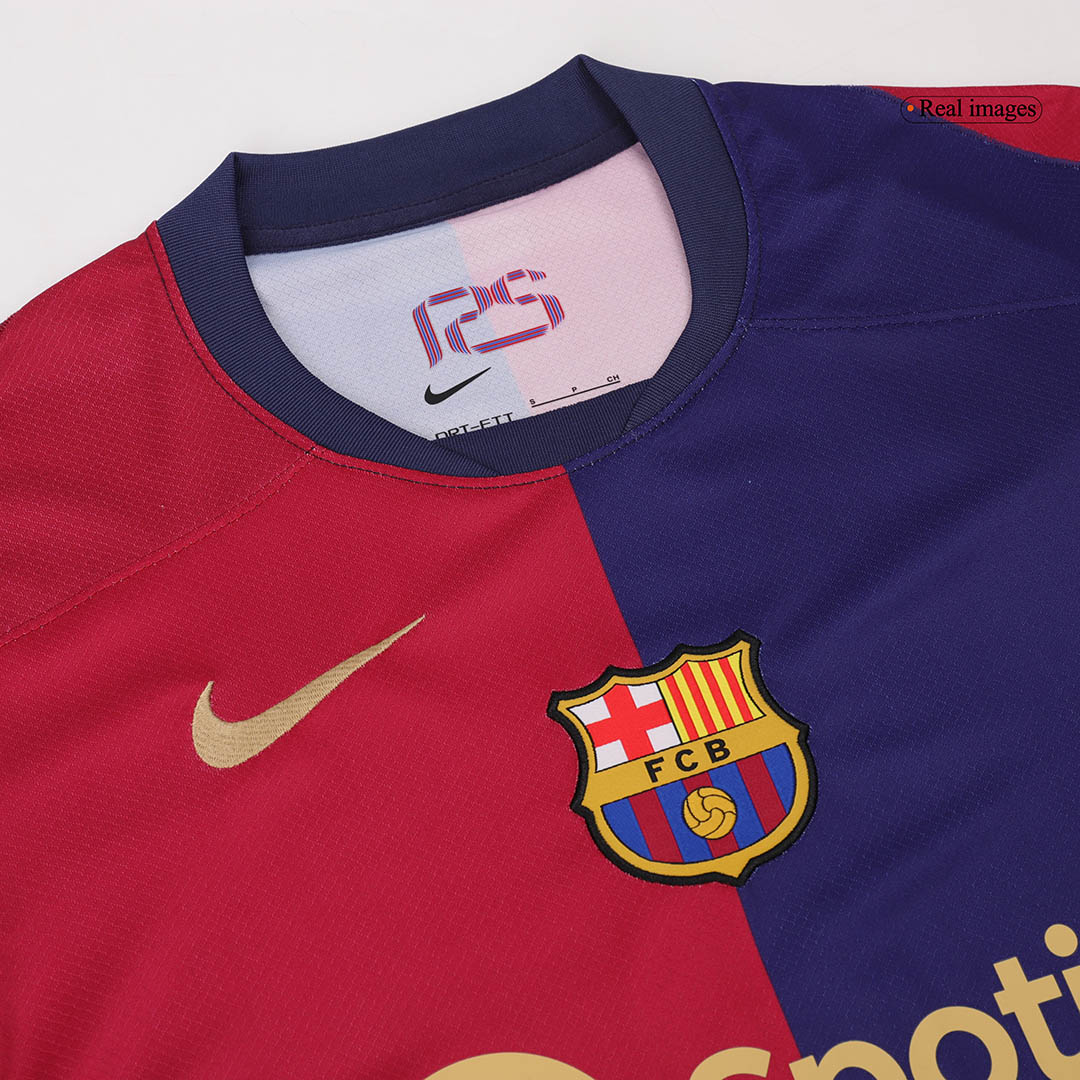 Barcelona Home Soccer Jersey Kit(Jersey+Shorts) - Soccerdeal