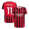 Authentic PULISIC #11 AC Milan Home Soccer Jersey 2024/25 - Soccerdeal