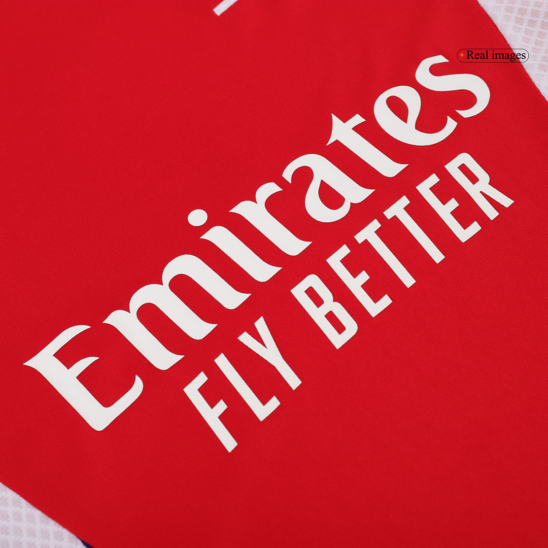 Women's Arsenal Home Soccer Jersey - Soccerdeal