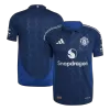 Authentic Manchester United Away Soccer Jersey 2024/25 - Soccerdeal