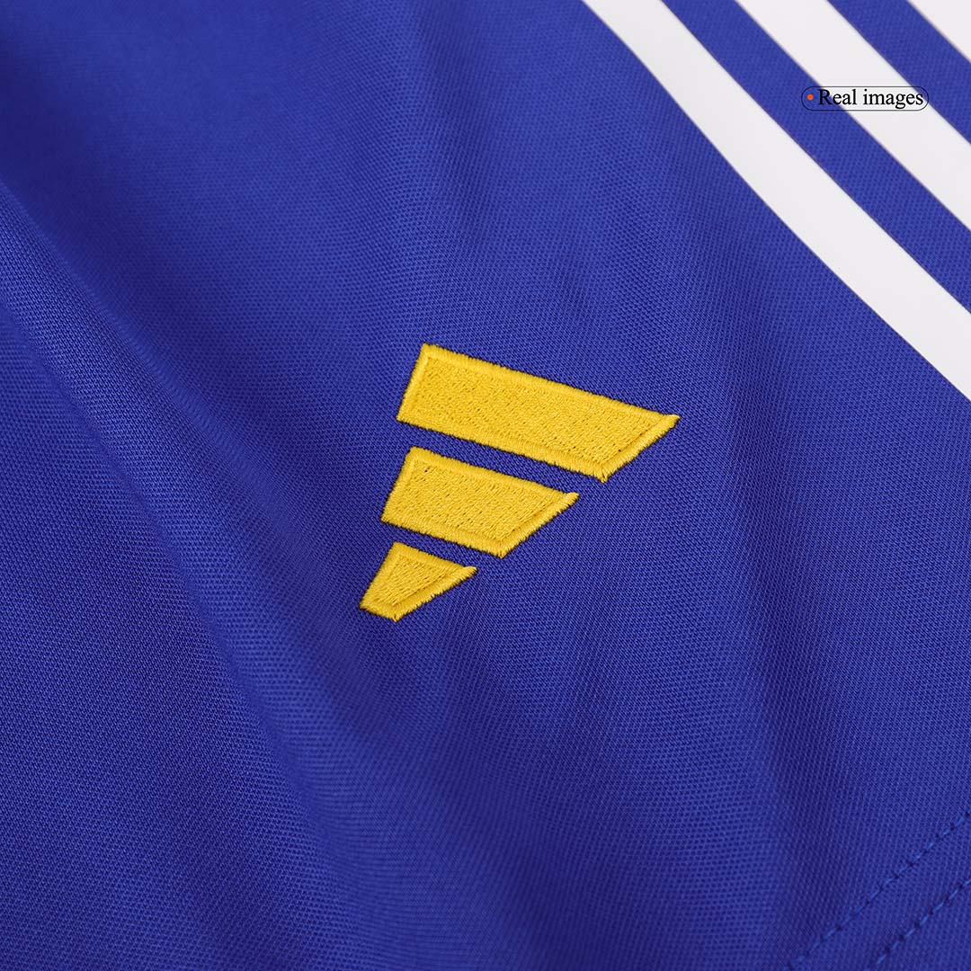 Spain Pre-Match Soccer Shorts Euro - Soccerdeal