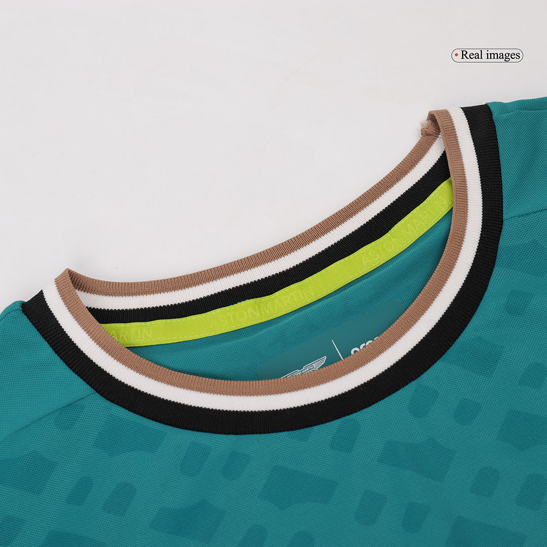 Fernando Alonso #14 Aston Martin Cognizant F1 Shirt - Soccerdeal