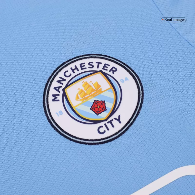 RODRIGO #16 Manchester City Home Soccer Jersey 2024/25 - Soccerdeal