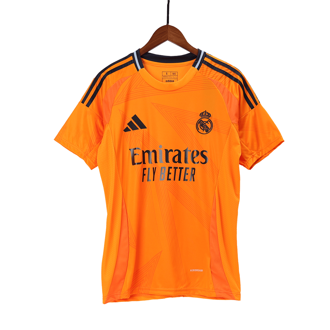 Real Madrid Away Soccer Jersey Kit(Jersey+Shorts) - Soccerdeal