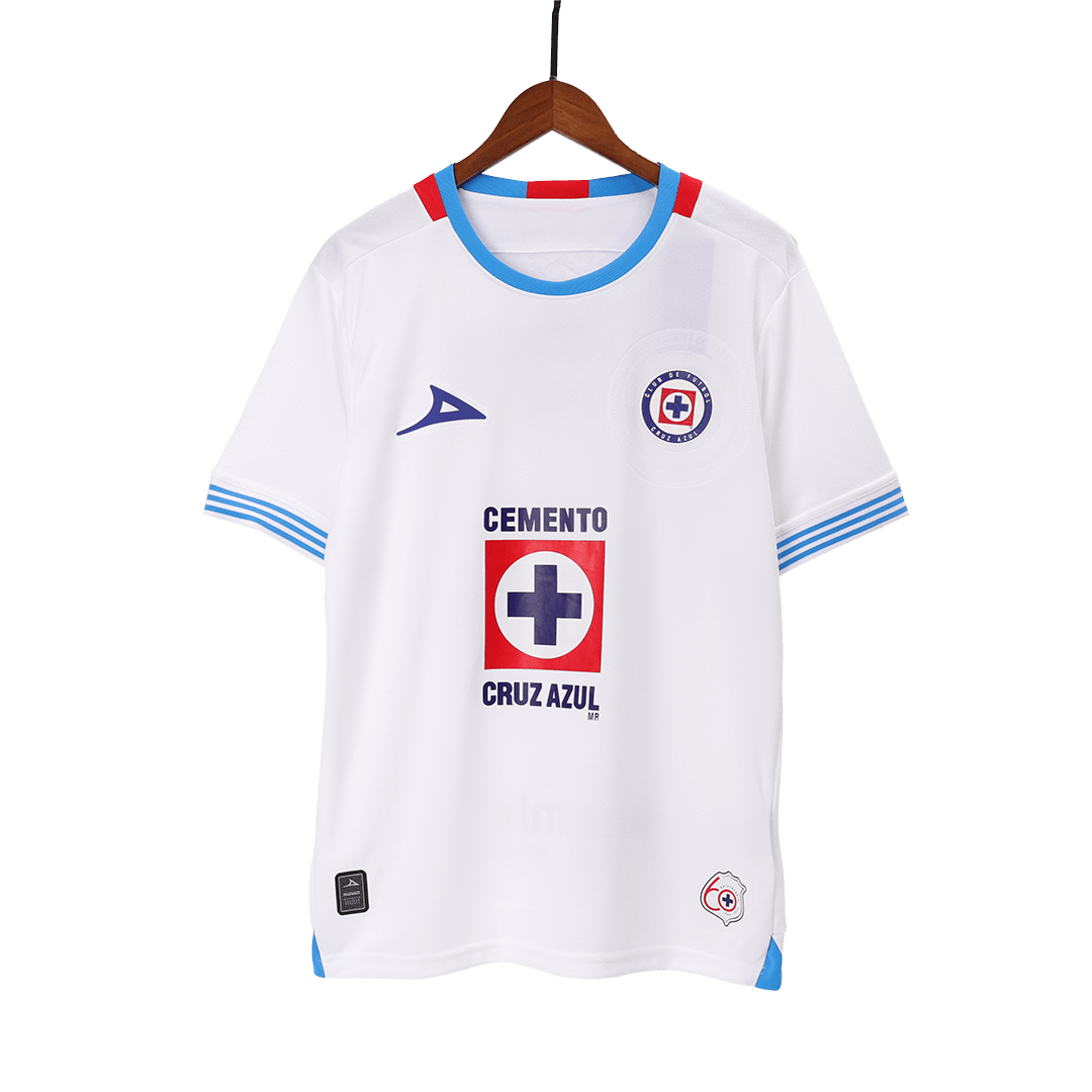 Authentic Cruz Azul Away Soccer Jersey - Soccerdeal
