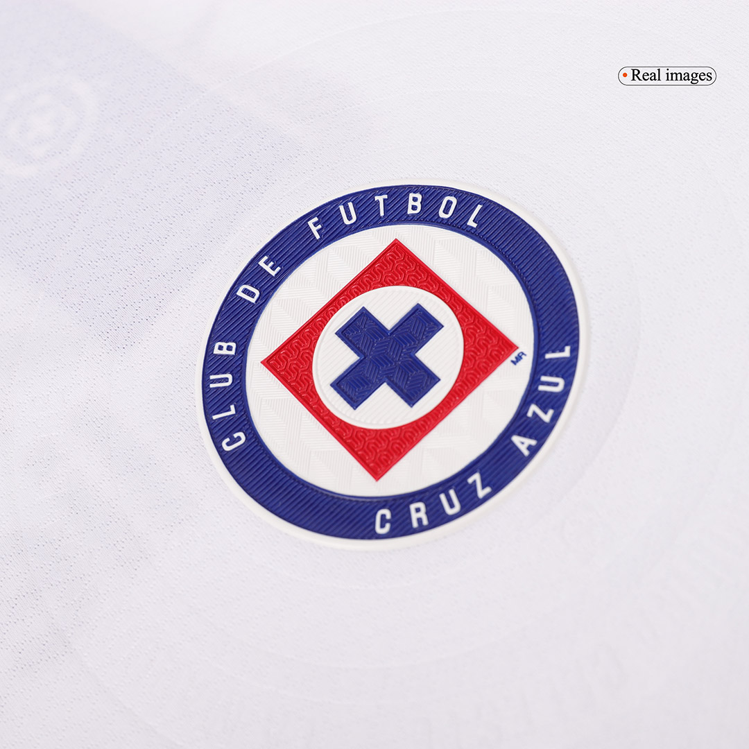 Authentic Cruz Azul Away Soccer Jersey - Soccerdeal