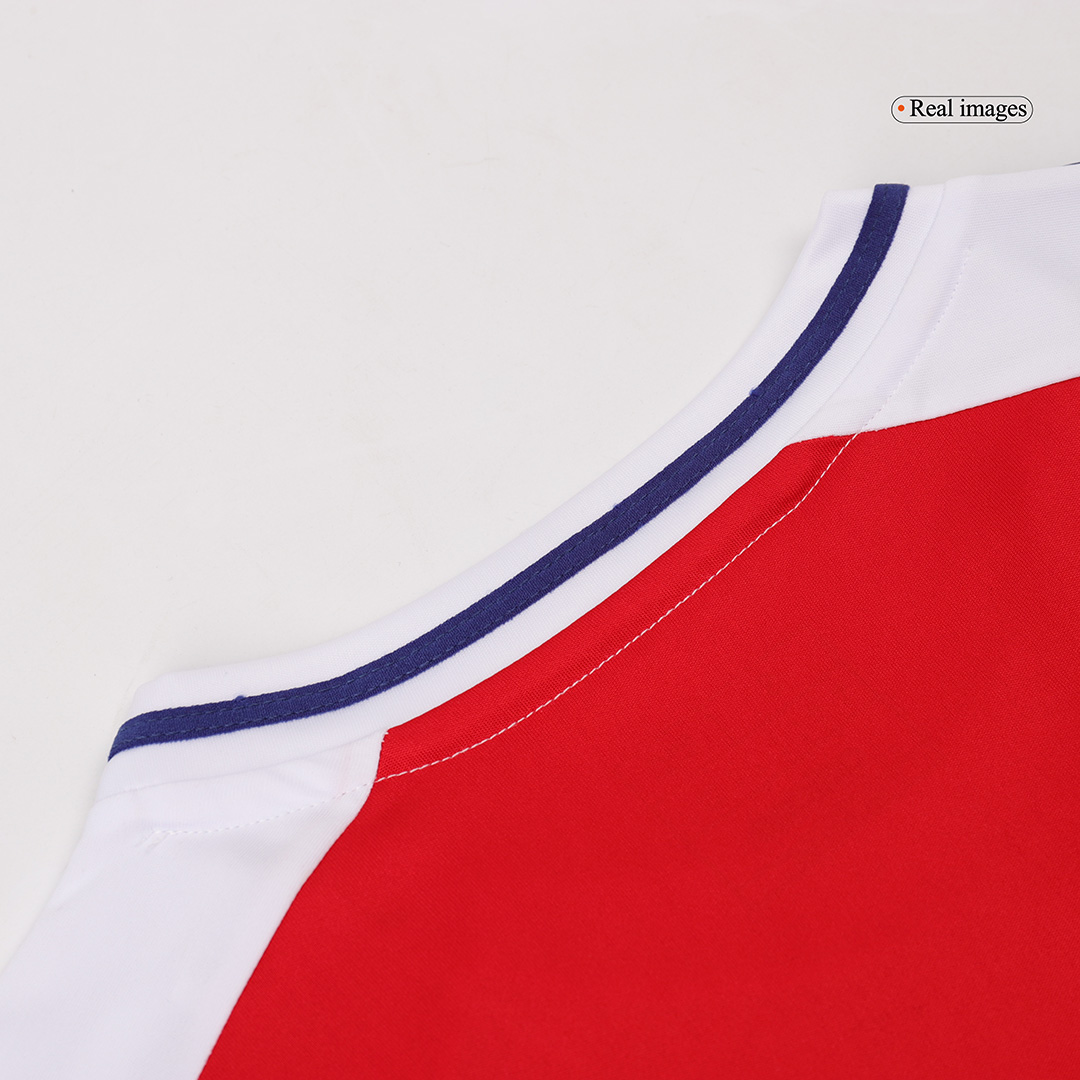 SAKA #7 Arsenal Home Soccer Jersey - Soccerdeal