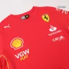 Charles Leclerc #16 Ferrari F1 Shirt 2024 Plus Size(3XL-5XL) - Soccerdeal