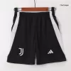 Kid's Juventus Home Soccer Jersey Kit(Jersey+Shorts) 2024/25 - Soccerdeal
