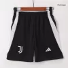 Kid's Juventus Home Soccer Jersey Kit(Jersey+Shorts+Socks) 2024/25 - Soccerdeal