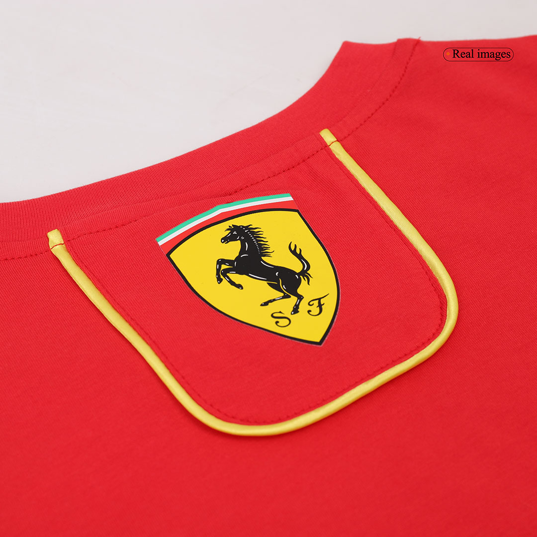 Charles Leclerc #16 Ferrari F1 Shirt - Soccerdeal