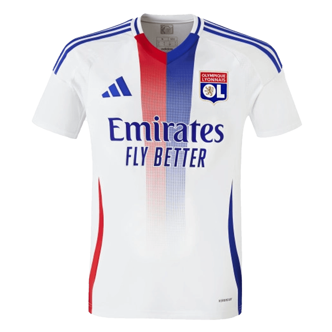 Olympique Lyonnais Home Soccer Jersey - Soccerdeal