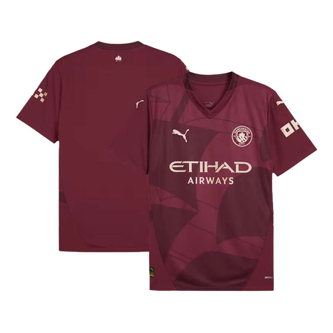 Manchester City Third Away Soccer Jersey - Soccerdeal