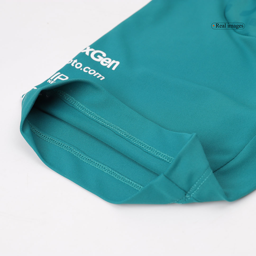 Fernando Alonso #14 Aston Martin Cognizant F1 Shirt - Soccerdeal