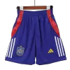 Spain Pre-Match Soccer Shorts Euro 2024 - Soccerdeal