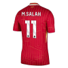 M.SALAH #11 Liverpool Home Soccer Jersey 2024/25 - Soccerdeal