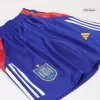Spain Pre-Match Soccer Shorts Euro 2024 - Soccerdeal