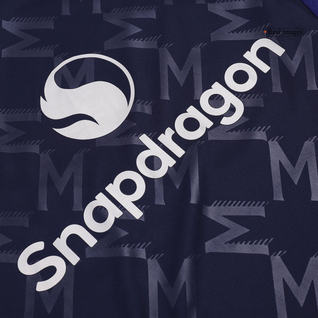 B.FERNANDES #8 Manchester United Away Soccer Jersey - Soccerdeal