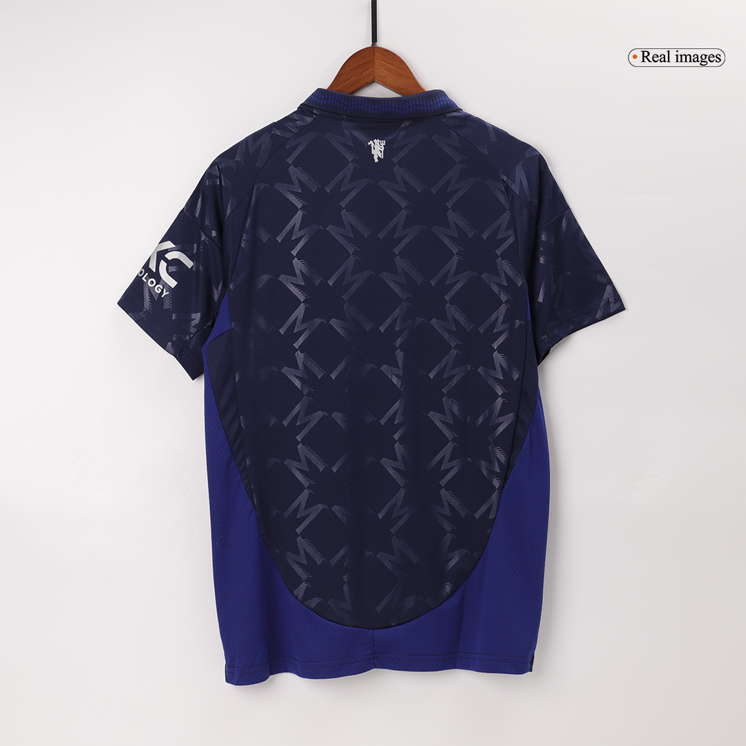 Manchester United Away Soccer Jersey - Soccerdeal