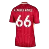 ALEXANDER-ARNOLD #66 Liverpool Home Soccer Jersey 2024/25 - Soccerdeal