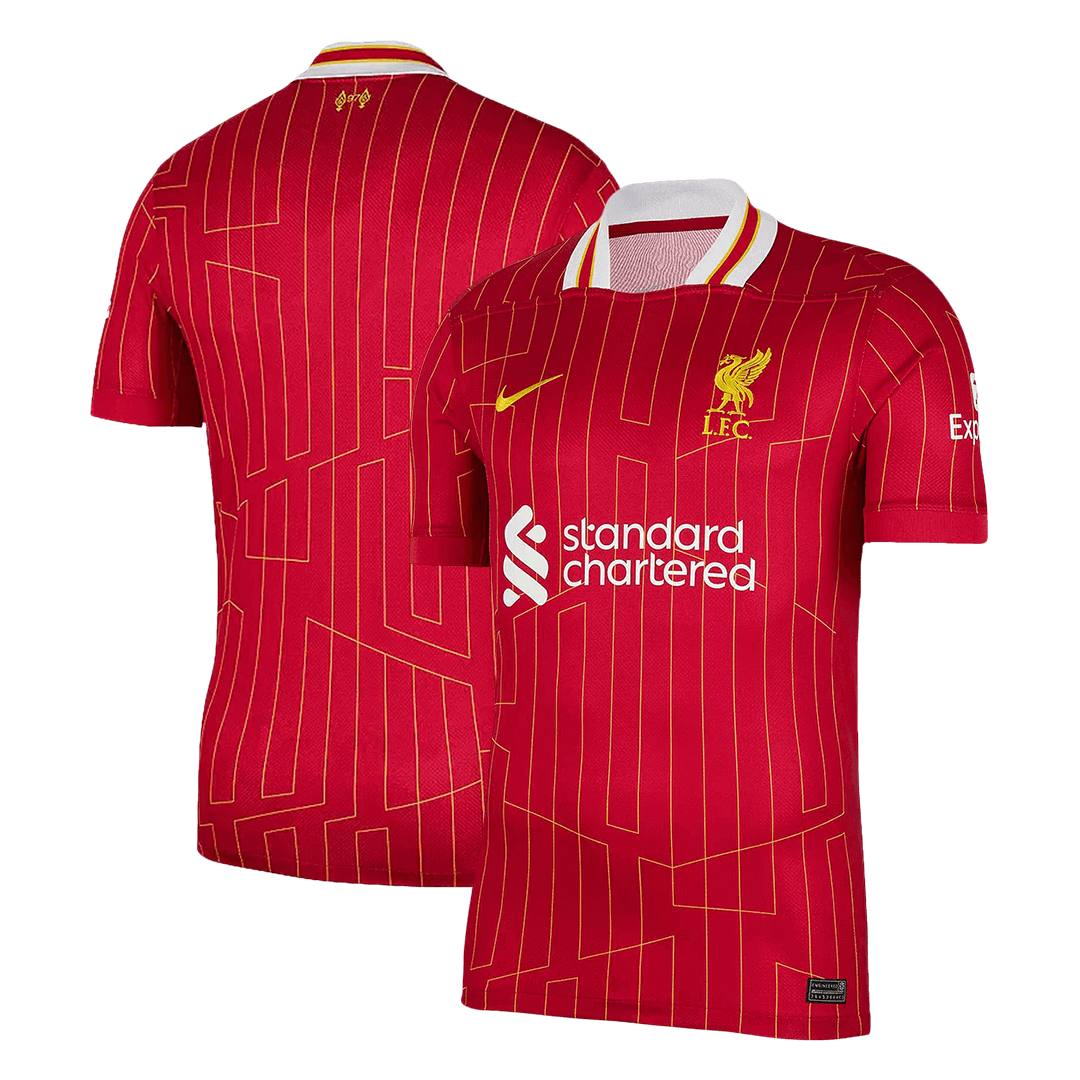 Liverpool Home Soccer Jersey - Soccerdeal