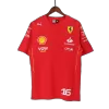 Charles Leclerc #16 Ferrari F1 Shirt 2024 Plus Size(3XL-5XL) - Soccerdeal