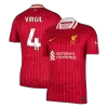 VIRGIL #4 Liverpool Home Soccer Jersey 2024/25 - Soccerdeal