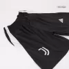 Kid's Juventus Home Soccer Jersey Kit(Jersey+Shorts) 2024/25 - Soccerdeal