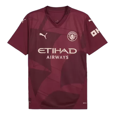 Manchester City Third Away Soccer Jersey 2024/25 - Soccerdeal