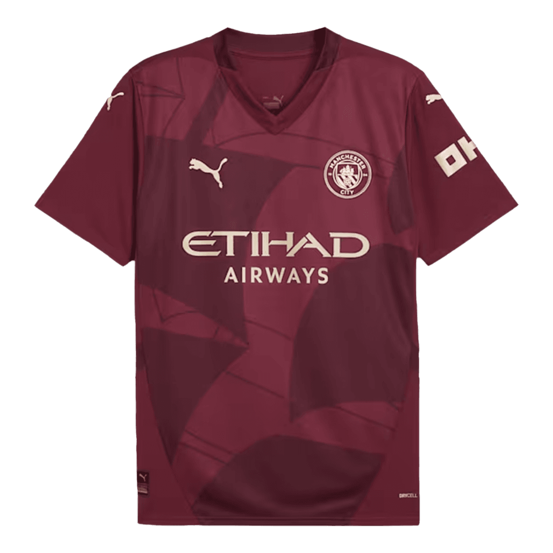 Manchester City Third Away Soccer Jersey - Soccerdeal