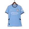 KHUSANOV #45 Manchester City Home Soccer Jersey 2024/25 - Soccerdeal