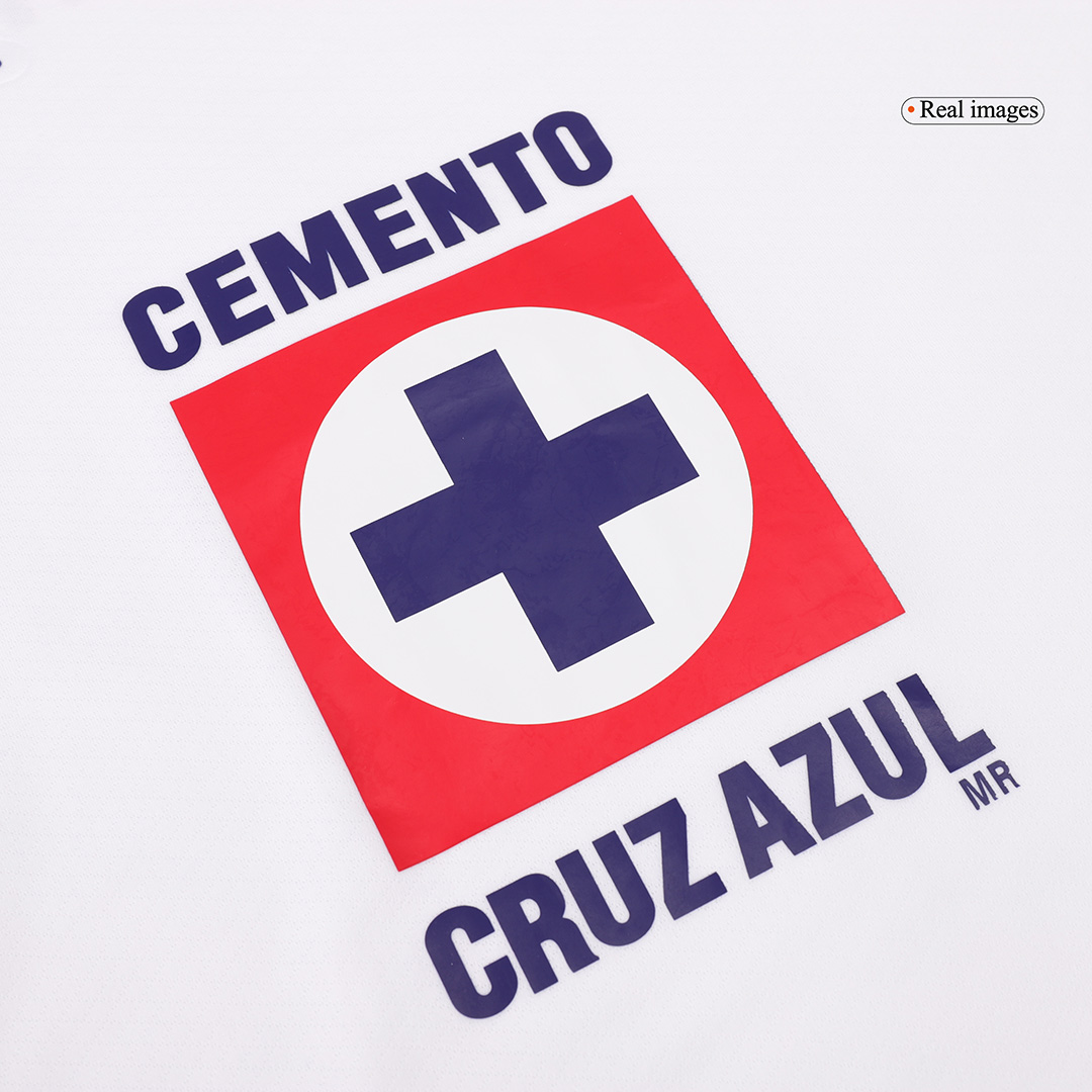 Authentic Cruz Azul Away Soccer Jersey - Soccerdeal