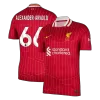 ALEXANDER-ARNOLD #66 Liverpool Home Soccer Jersey 2024/25 - Soccerdeal