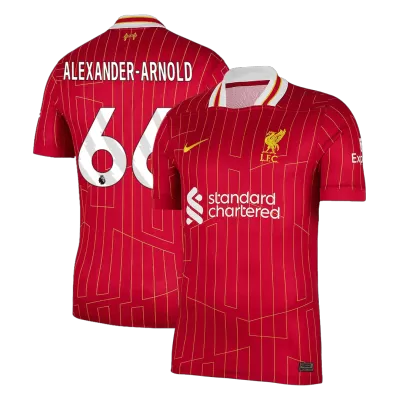 ALEXANDER-ARNOLD #66 Liverpool Home Soccer Jersey 2024/25 - Soccerdeal