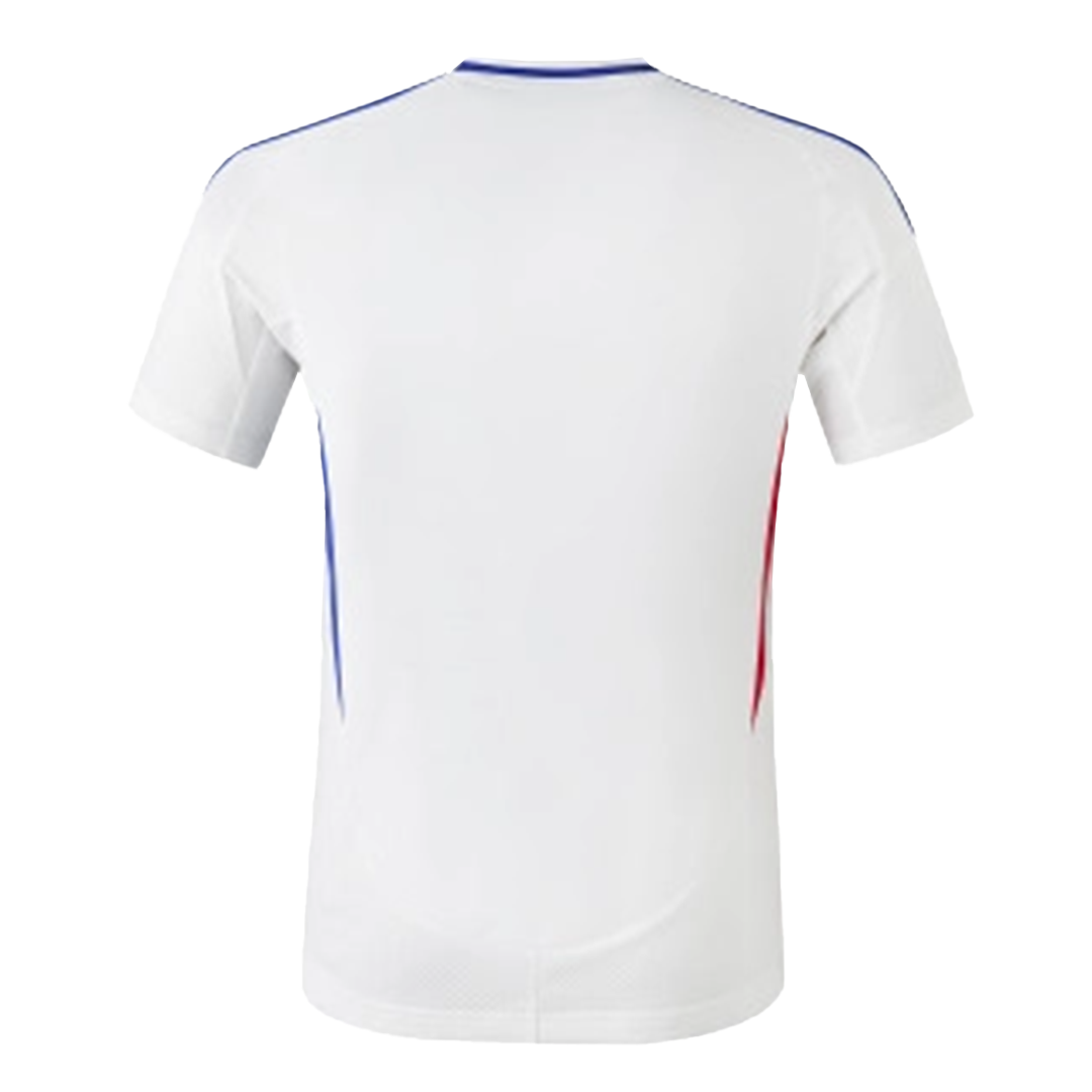 Olympique Lyonnais Home Soccer Jersey - Soccerdeal