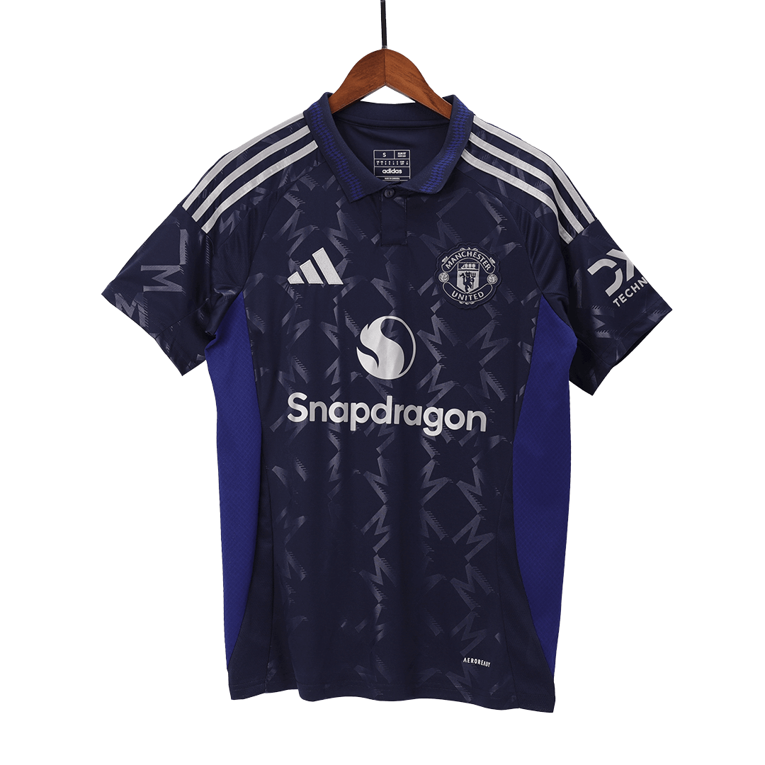 Manchester United Away Soccer Jersey - Soccerdeal
