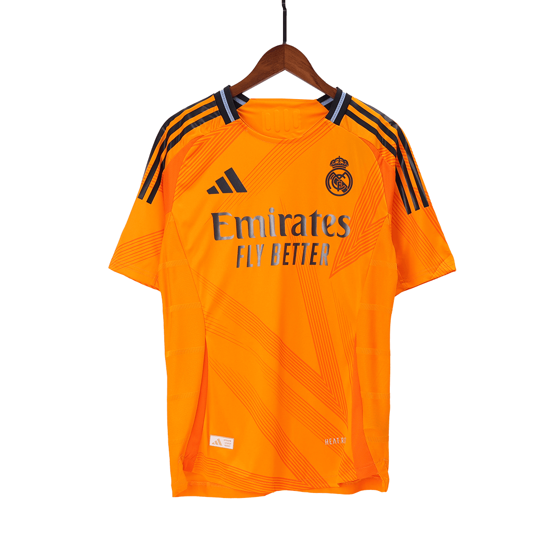 Real Madrid Away Soccer Jersey Kit(Jersey+Shorts) Player Version - Soccerdeal