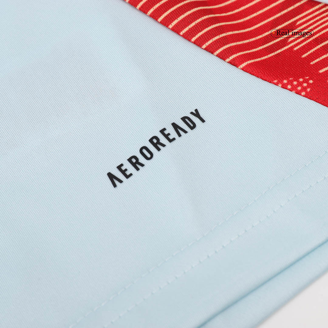 Spain Pre-Match Training Soccer Jersey Euro - Soccerdeal