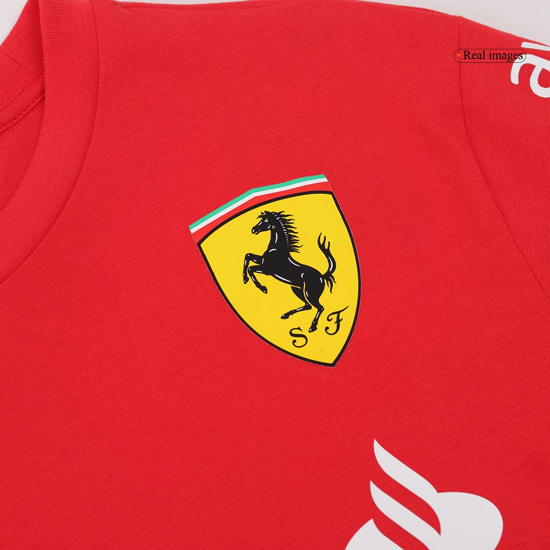 Charles Leclerc #16 Ferrari F1 Shirt - Soccerdeal